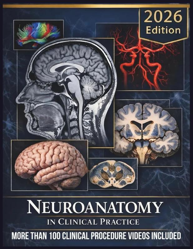 NEUROANATOMY IN CLINICAL PRACTICE: A Complete Visual and Case-Based Textbook of Structure, Pathways, and Diagnostic Reasoning for Medical and Health Sciences