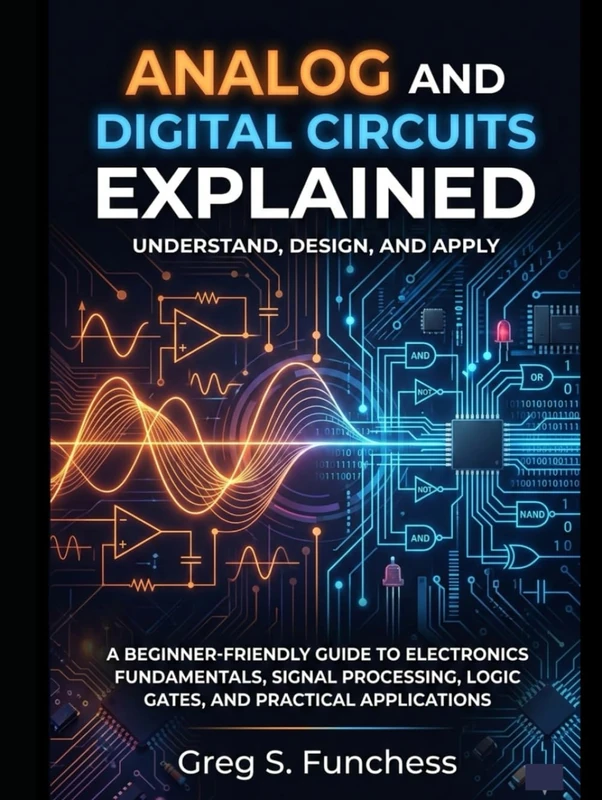 Analog and Digital Circuits Explained: A Beginner-Friendly Guide to Electronics Fundamentals, Signal Processing, Logic Gates, and Practical Applications