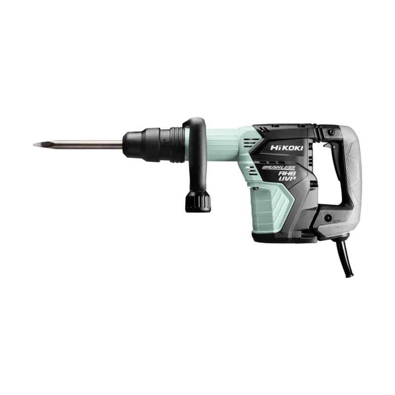 HiKOKI H45MEYJ1Z 230V 1,150W Brushless 12.2 J SDS-Max Demolition Hammer with User Vibration Protection (UVP) with case