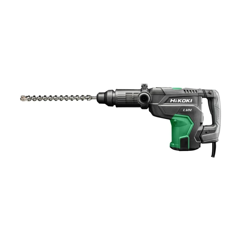 HiKOKI DH52MAJ2Z 1100V 1,500W Brushless 15.5 J SDS-Max Rotary Hammer with Low Vibration Handle (LVH) for Concrete Drilling up to 52mm with case