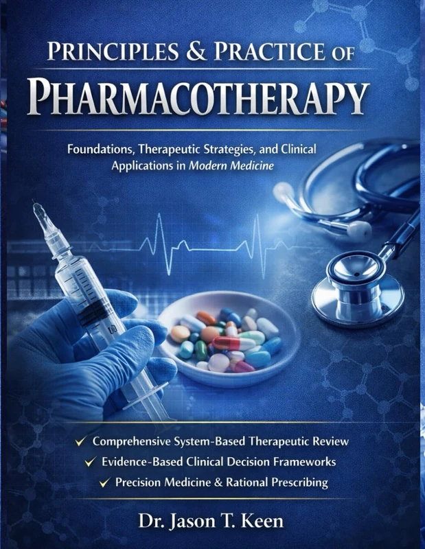 Principles and Practice of Pharmacotherapy: Foundations, Therapeutic Strategies, and Clinical Applications in Modern Medicine