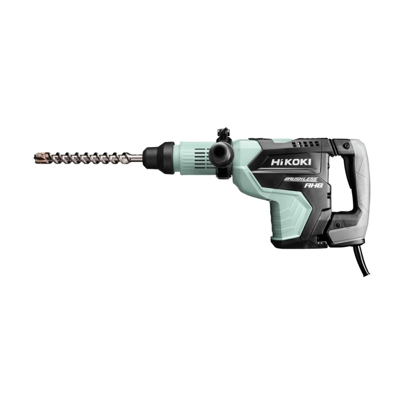 HiKOKI DH45MEJ2Z 110V 1,500W Brushless 12.2 J SDS-Max Rotary Hammer with Low Vibration Handle (LVH) for Concrete Drilling up to 45mm with case