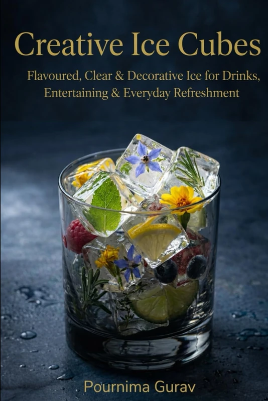 Creative Ice Cubes: Flavoured, Clear & Decorative Ice for Drinks, Entertaining & Everyday Refreshment