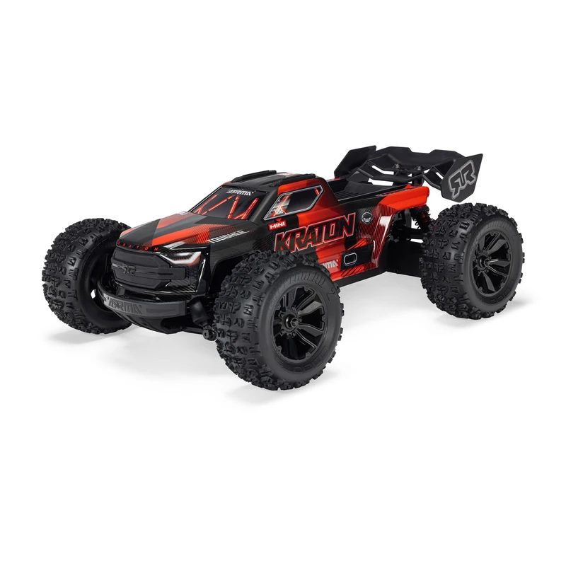 ARRMA Kraton 3S DSC 4x4 RTR 1/16 Brushless Speed Truck, Black/Red, ARA2508T1 - Image 1