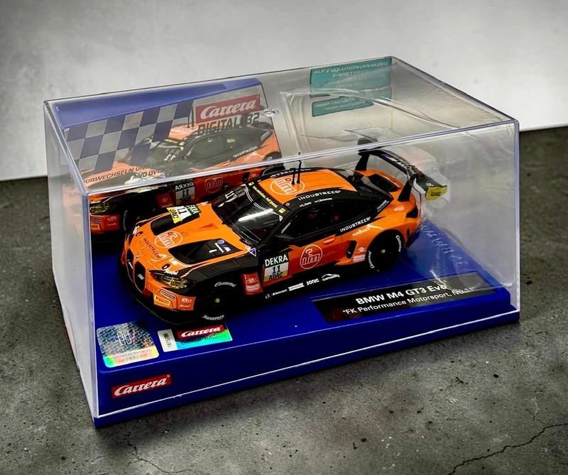 Carrera Digital 132 BMW M4 GT3 "FK Performance Motorsport, No. 54" GT Masters 2025 1:32 Scale Slot Car With Working Front, Rear & Tail Lights Suitable For Ages 8 Years+