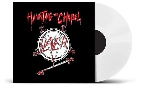 Haunting The Chapel - White Vinyl [Vinyl LP] [VINYL]
