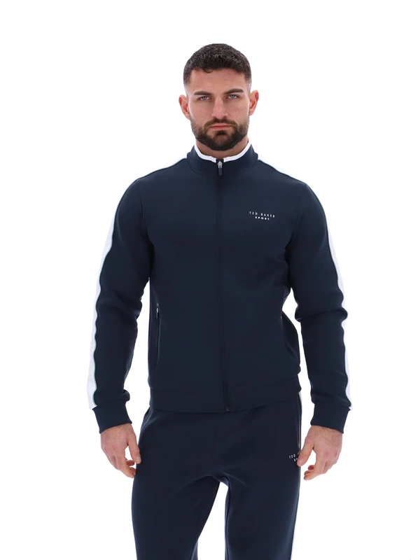 Ted Baker Sport Mens MACK Club Track Suit, Navy, Medium - Image 1