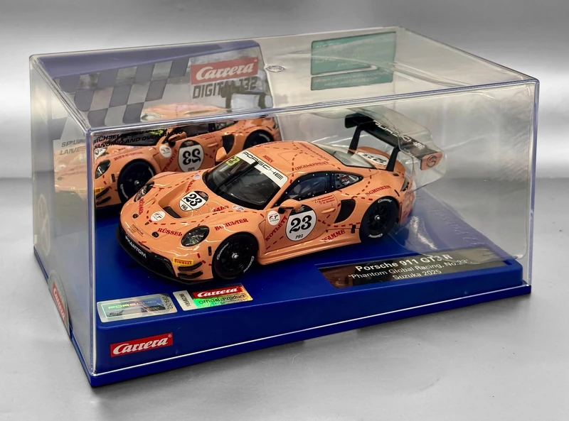 Carrera Digital 132 Porsche 911 GT3 R "Phantom Global Racing, No.23" Suzuka 2025 1:32 Scale Slot Car