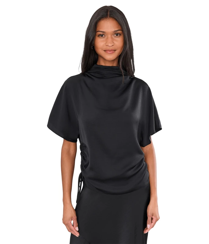 AllSaints Leslie TOP Black
