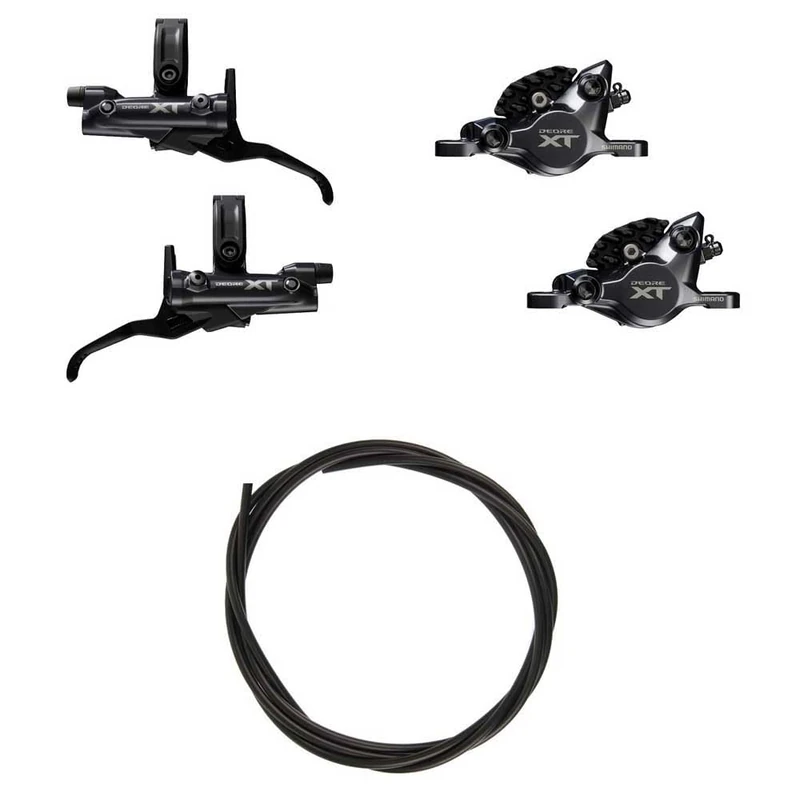 Shimano Deore XT D/BRAKE XT M8200 2pot KIT PM F&R