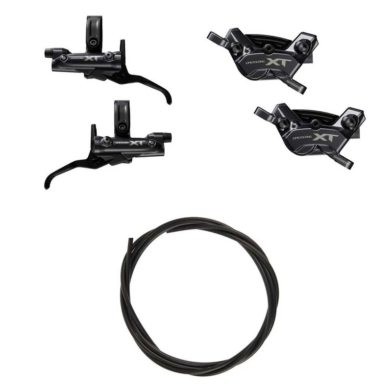 Shimano Deore XT D/BRAKE XT M8220 4pot KIT PM F&R