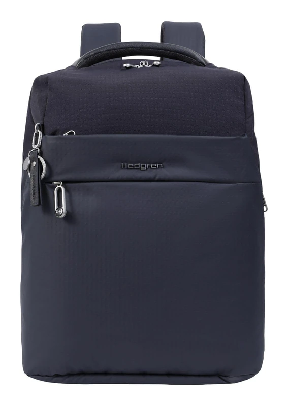 Hedgren Mochila para el portátil con compartimento para portátil Tabi Exp. Travel Backpack 15.6 inches + RFID 17.4L Vulcan Blue azul marino - Image 1