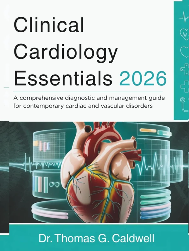 Clinical Cardiology Essentials 2026: A comprehensive diagnostic and management guide for contemporary cardiac and vascular disorders