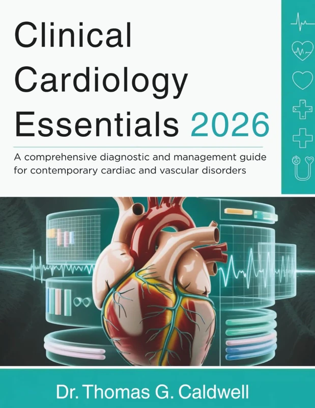 Clinical Cardiology Essentials 2026: A comprehensive diagnostic and management guide for contemporary cardiac and vascular disorders