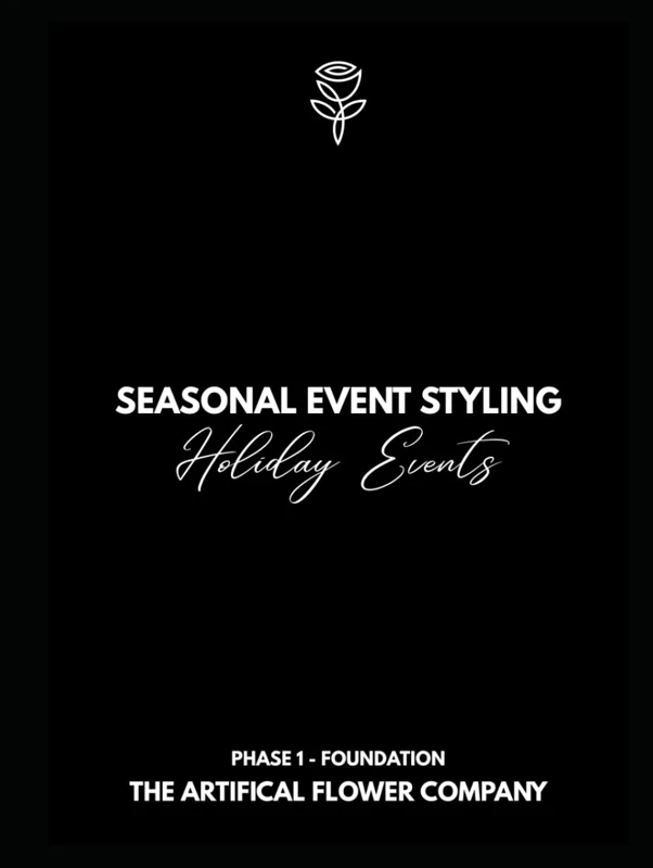 Seasonal Event Styling (Holiday Edition) - Full Course (P1C5)