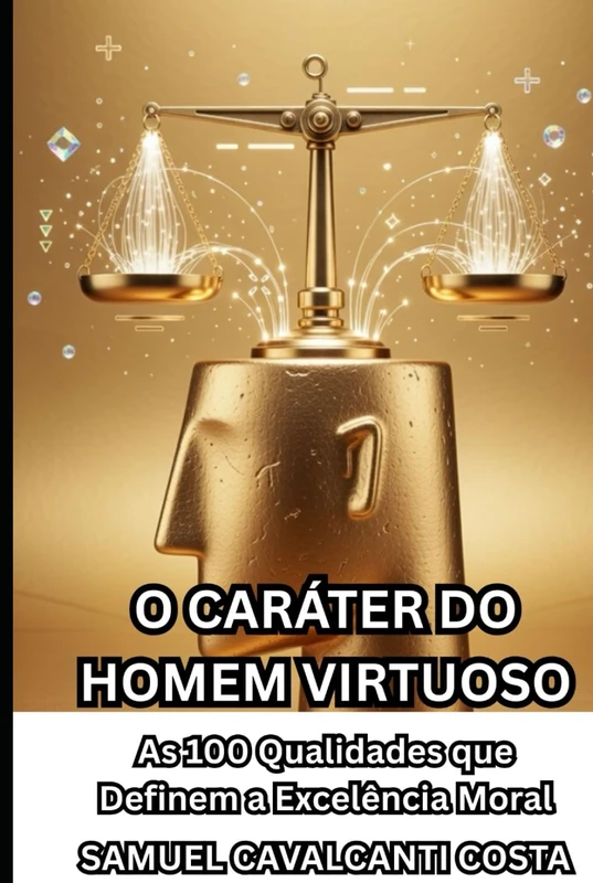 O CARÁTER DO HOMEM VIRTUOSO: As 100 Qualidades que Definem a Excelência Moral (THE CHARACTER OF THE VIRTUOUS MAN)
