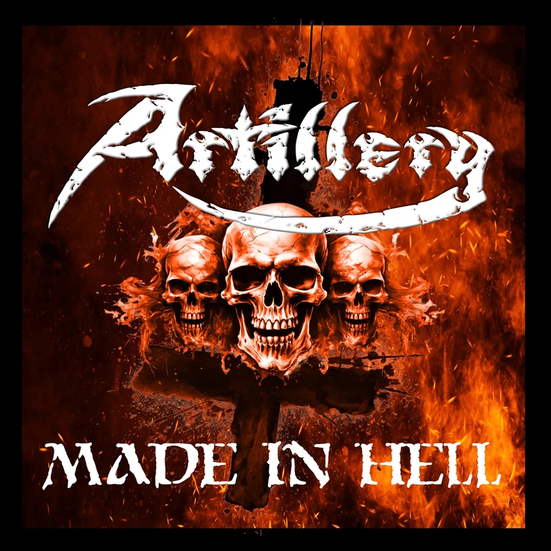MADE IN HELL (RED VINYL) [VINYL]