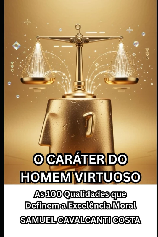 O CARÁTER DO HOMEM VIRTUOSO: As 100 Qualidades que Definem a Excelência Moral (THE CHARACTER OF THE VIRTUOUS MAN)