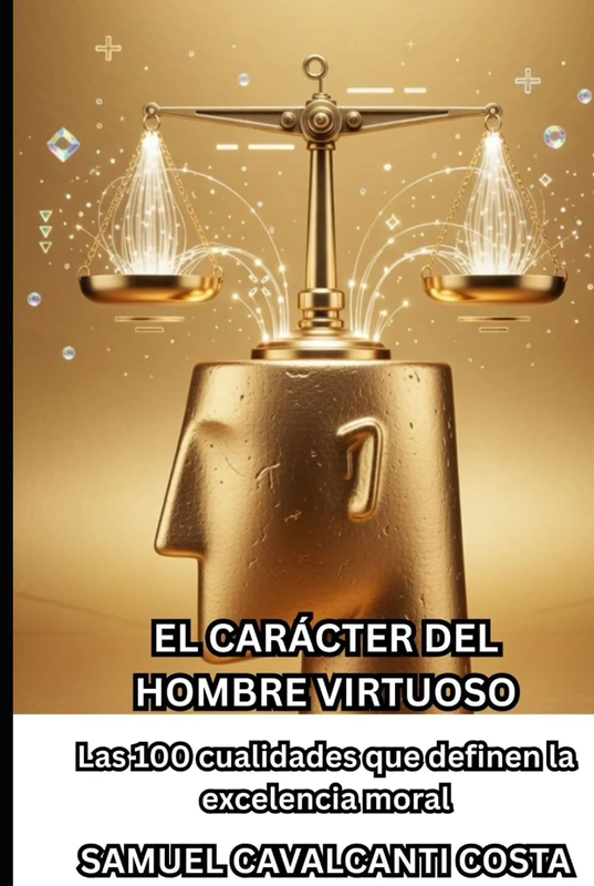 EL CARÁCTER DEL HOMBRE VIRTUOSO: Las 100 cualidades que definen la excelencia moral (THE CHARACTER OF THE VIRTUOUS MAN)