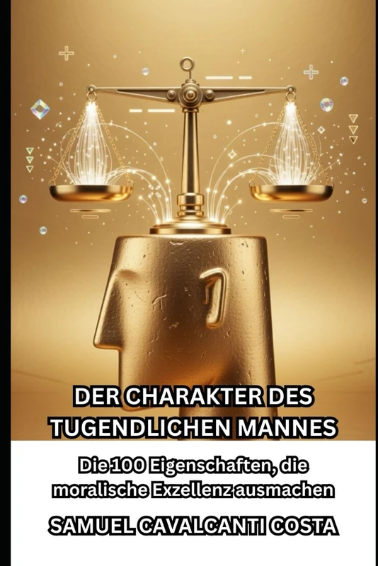 DER CHARAKTER DES TUGENDLICHEN MANNES: Die 100 Eigenschaften, die moralische Exzellenz ausmachen (THE CHARACTER OF THE VIRTUOUS MAN)