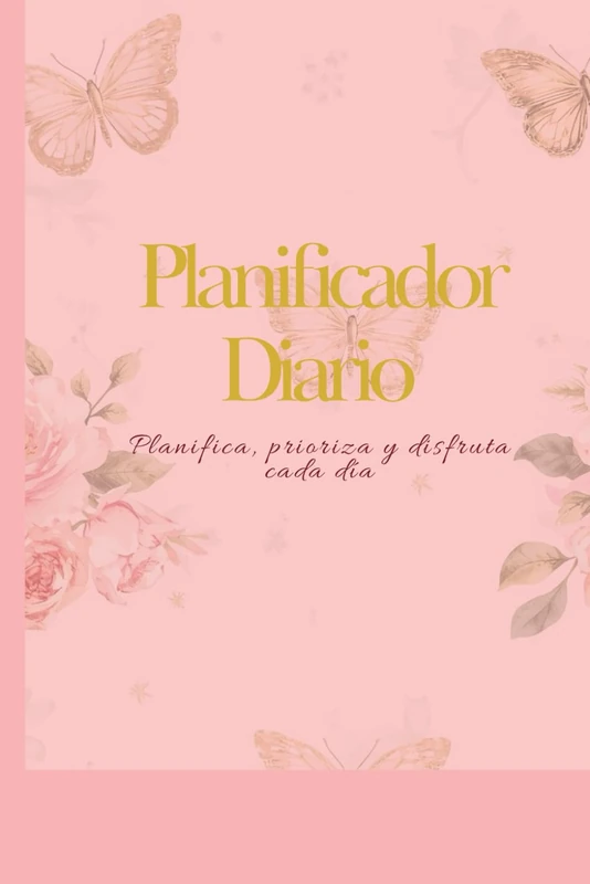 PLANIFICADOR DIARIO: Un mes de días felices y mariposas - Image 1
