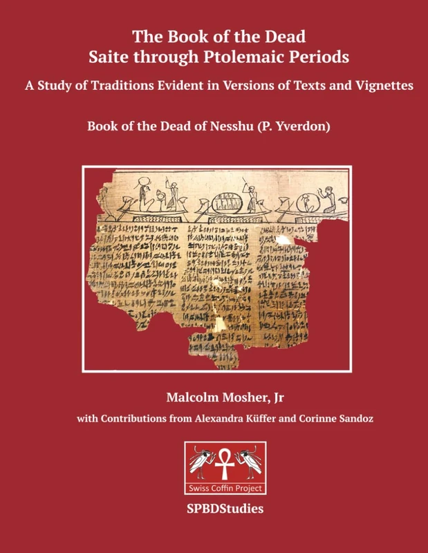 Book of the Dead of Nesshu (P. Yverdon)