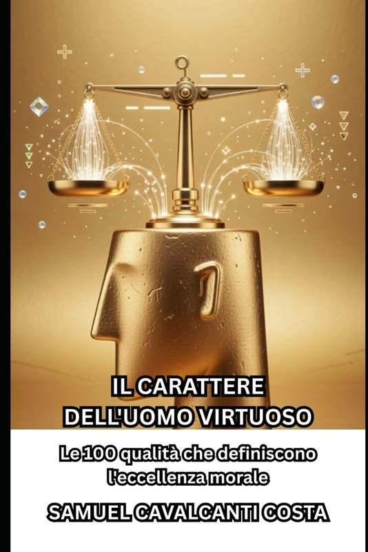 IL CARATTERE DELL'UOMO VIRTUOSO: Le 100 qualità che definiscono l'eccellenza morale (THE CHARACTER OF THE VIRTUOUS MAN)