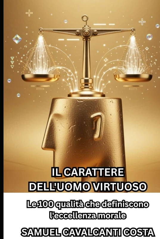 IL CARATTERE DELL'UOMO VIRTUOSO: Le 100 qualità che definiscono l'eccellenza morale (THE CHARACTER OF THE VIRTUOUS MAN)