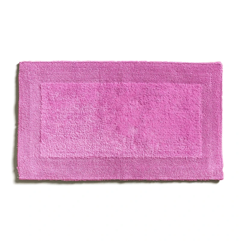 Möve Tufted Bath Mat 60 x 100 cm 100% Cotton Iris - Image 1