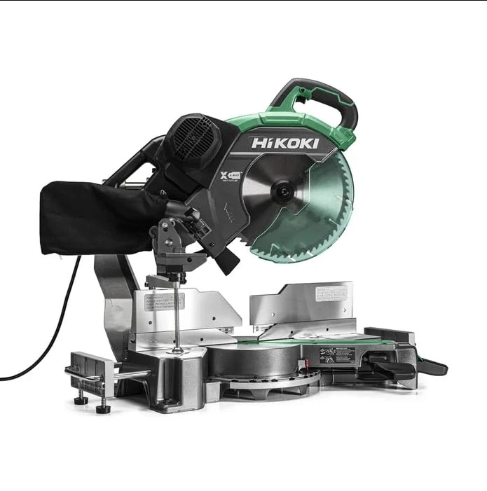 HiKOKI C12RSH3J1Z 230V Powerful and Precise 305mm Compound mitre Saw with Compact Sliding Function - Image 1