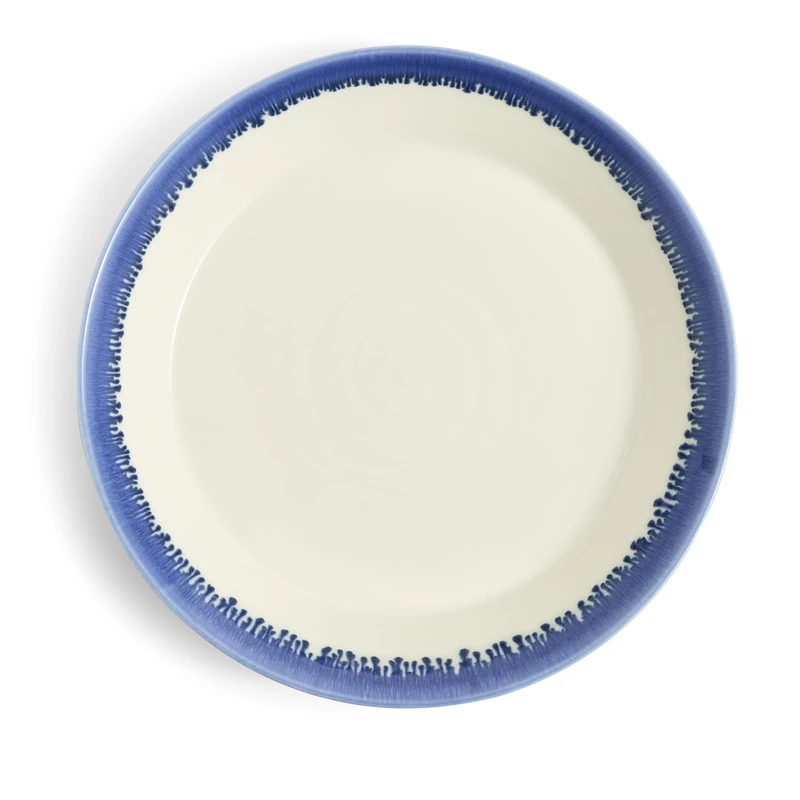 Royal Doulton 1815 Pacific Glaze Low Serving Bowl 31.5cm Blue