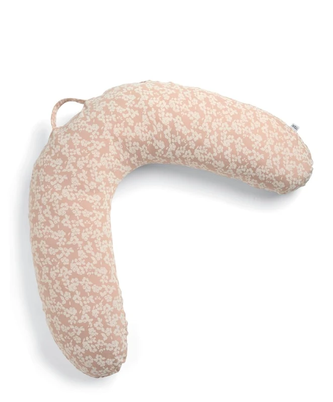 Mamas & Papas Pregnancy & Nursing Pillow, Peony Pink
