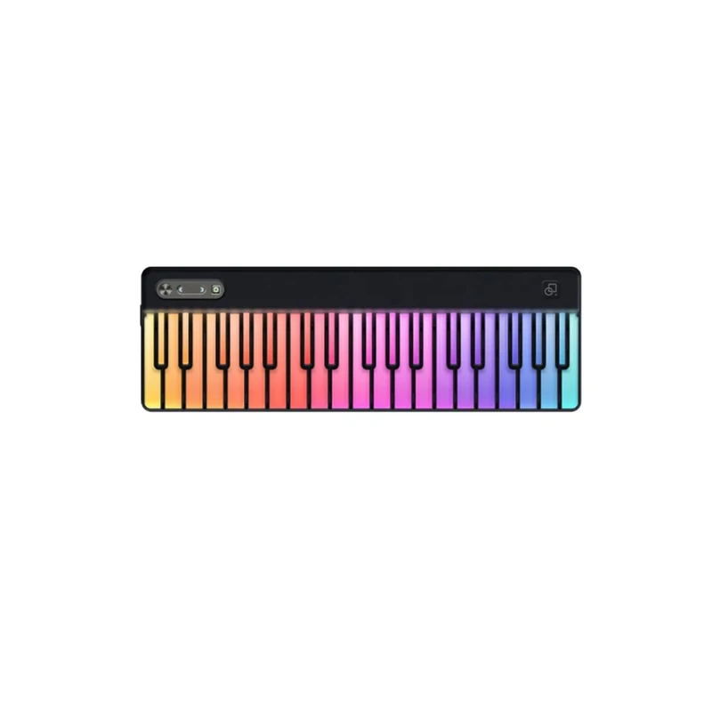 PartyKeys 36-Key Light-Guided MIDI Keyboard – LED Light-Up Keys, Bluetooth MIDI & USB-C Controller, Expandable Modular Keyboard System, Portable MIDI Keyboard for Beginners & Music Creators - Image 1