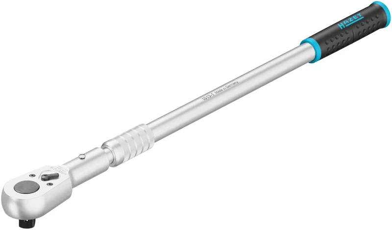 Hazet Reversible Ratchet 1016LG Extendible 3/4 Inch 730 to 1130 mm, Max 1800 Nm, 32 Teeth, 11.25 Degree Actuation Angle, Chrome-Plated - Image 1