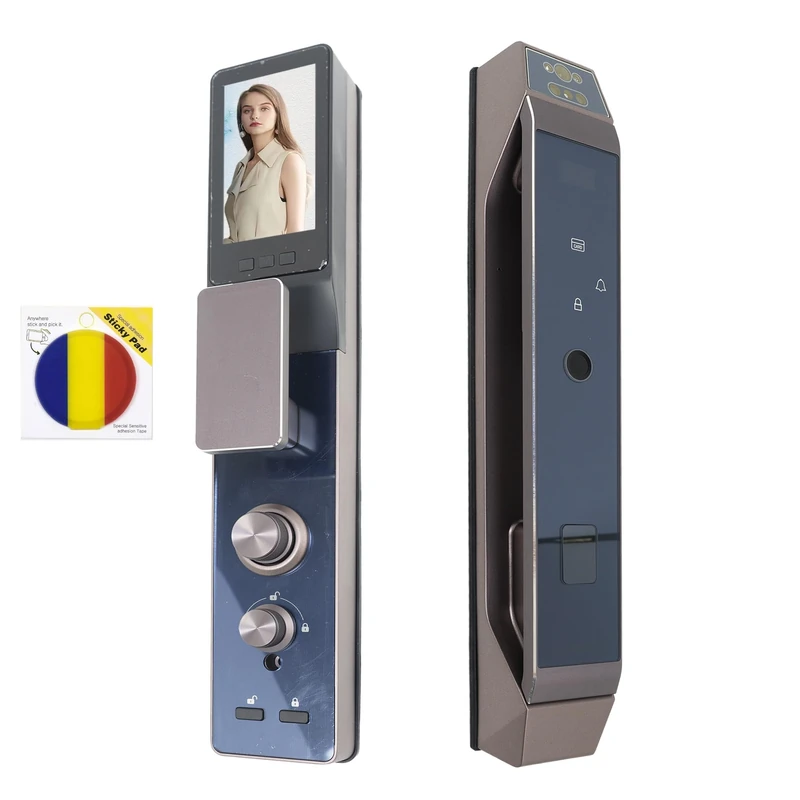 PNI SafeHome PTY8825 Smart Yala Code, Card, Face Recognition, Fingerprint and Sticky Pad Flag Included - Image 1