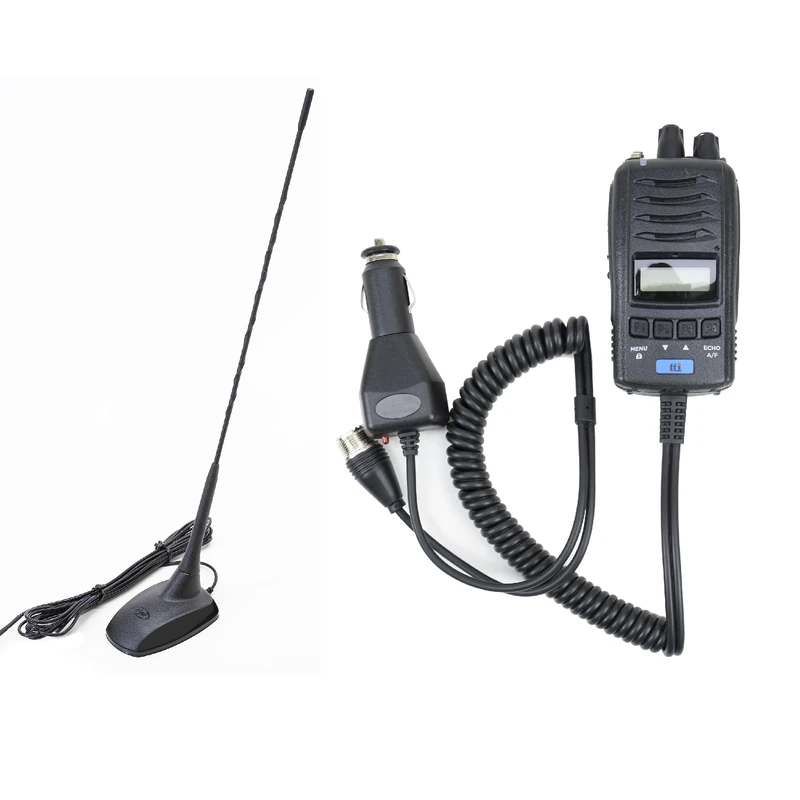 CB TTi TCB-H100 radio station package and CB PNI Extra 48 antenna