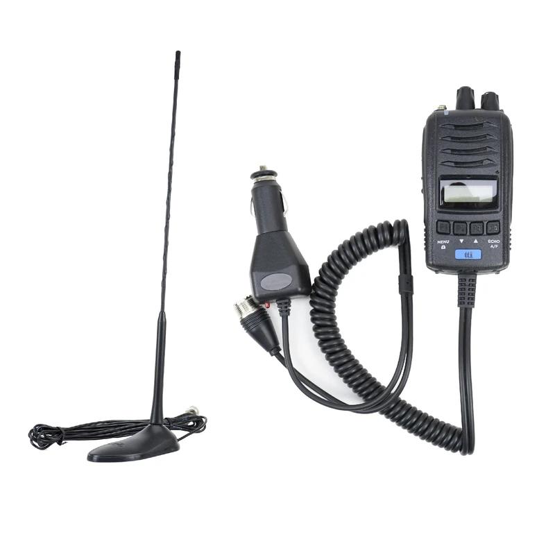 CB TTi TCB-H100 radio station package and CB PNI Extra 45 antenna