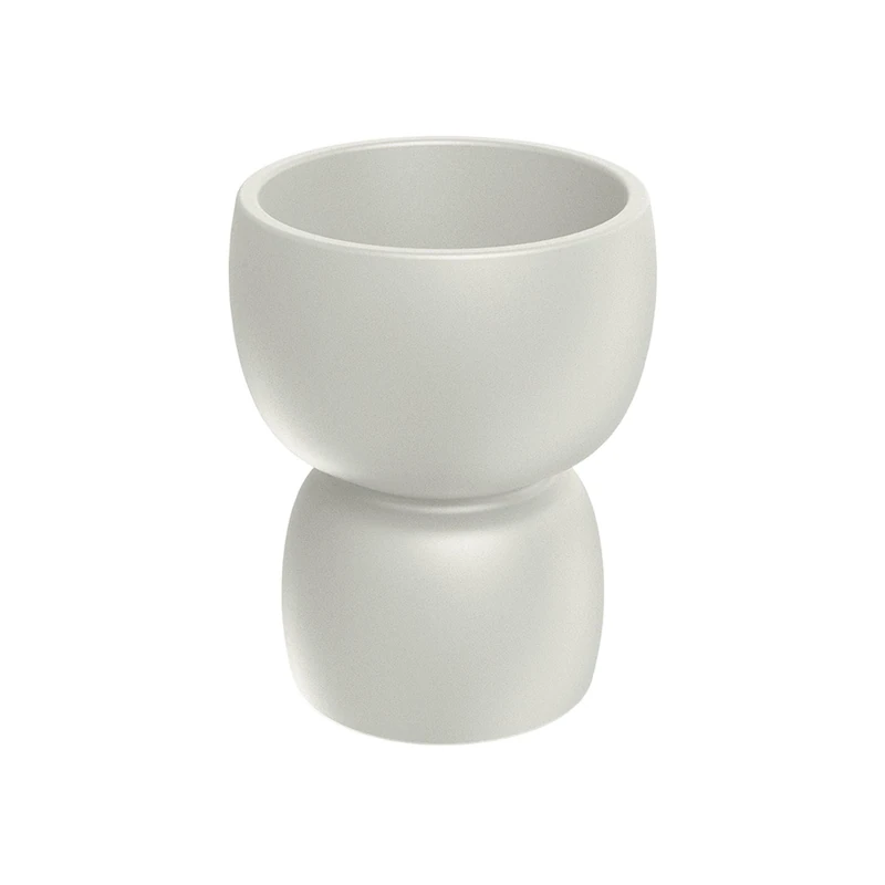 Well Home Rotomolding Pot Duala Round Sand Ø40x48 - Image 1