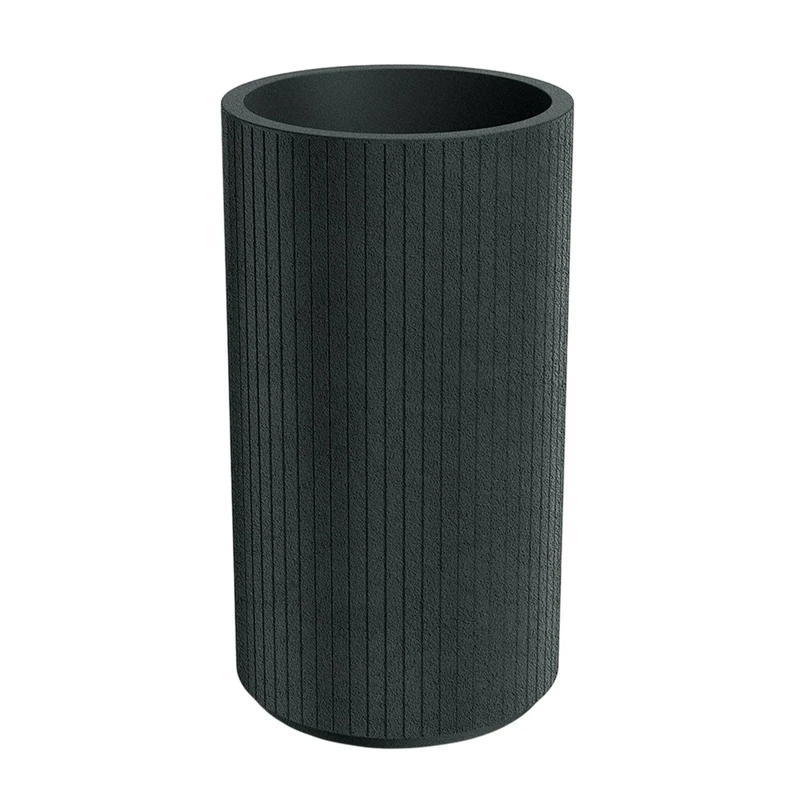 Well Home Coro Round High Carbon Rotomolding Pot Ø40x70 - Image 1
