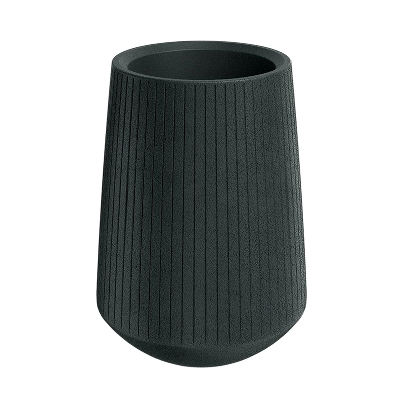 Well Home Rotomolding Pot Coro Bowl High charcoal Ø40x53