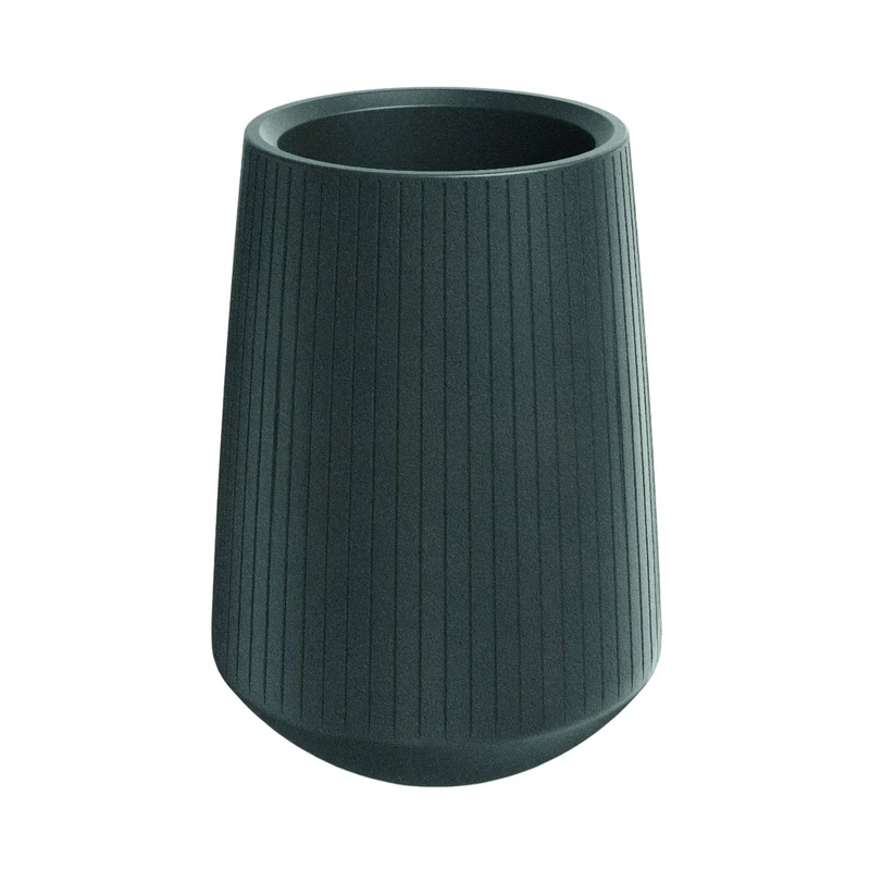 Well Home Rotomolding Pot Coro Bowl High Graphite Ø40x53