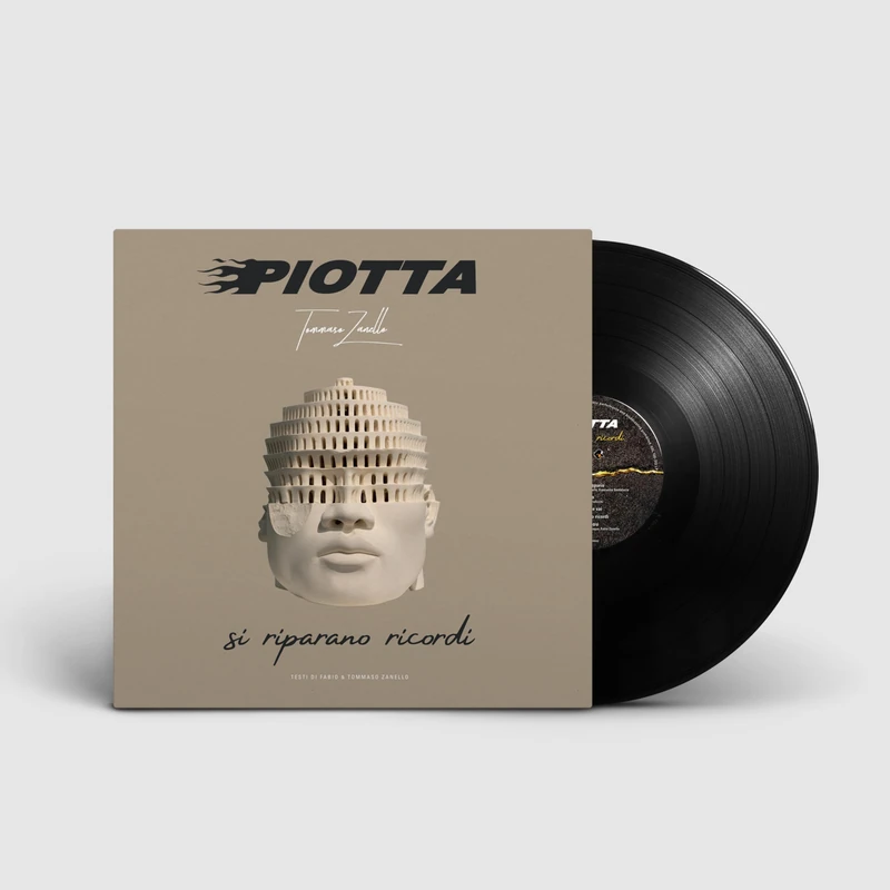 Warner Music Si Riparano Ricordi Vinyl Record - Pop Music