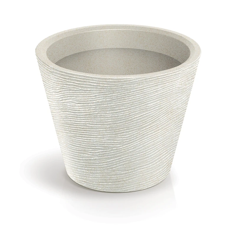 Well Home Rotomolding Pot Tubra Round Ø48x38 Sand - Image 1