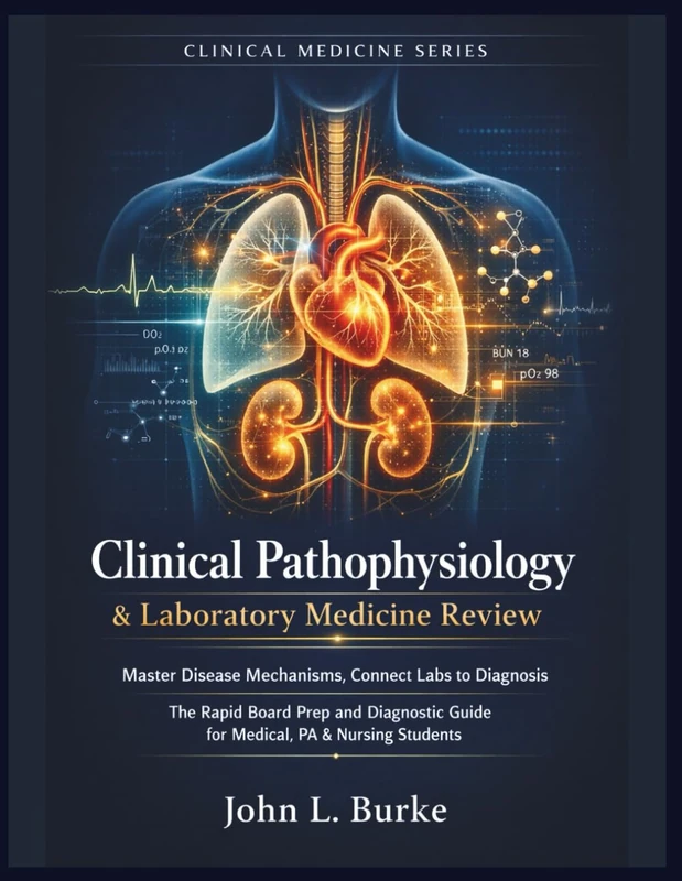 Clinical Pathophysiology & Laboratory Medicine Review: Master Disease Mechanisms, Connect Labs to Diagnosis The Rapid Board Prep and Diagnostic Guide for Medical, PA & Nursing Students