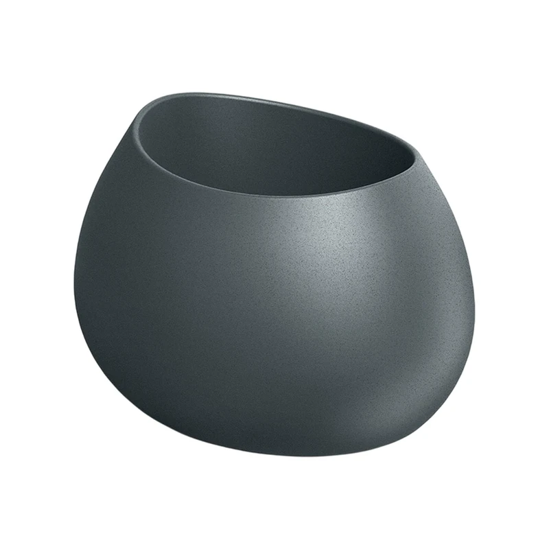 Well Home Rotomolding Pot Evolia Graphite 60x50x38 - Image 1