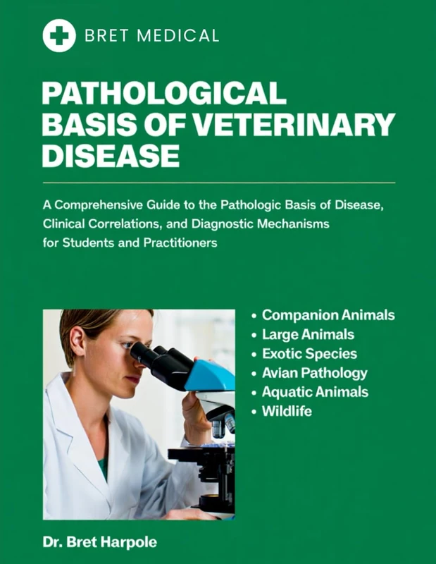 PATHOLOGICAL BASIS OF VETERINARY DISEASE: A Comprehensive Guide to the Pathologic Basis of Disease, Clinical Correlations, and Diagnostic Mechanisms for Students and Practitioners