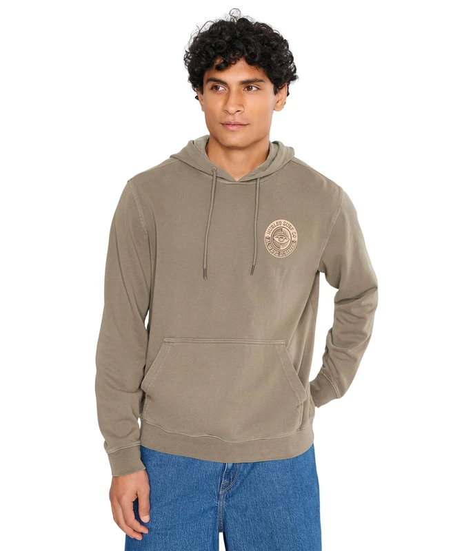 Hurley Fleece Top Naturals PO - Women's Sport Fleece