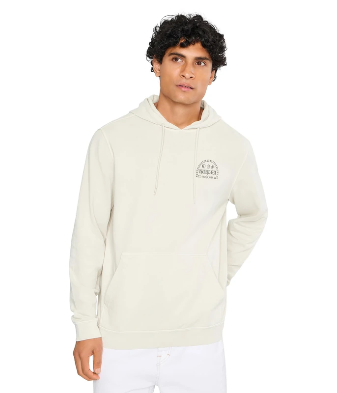 Hurley Fleece Top Naturals PO