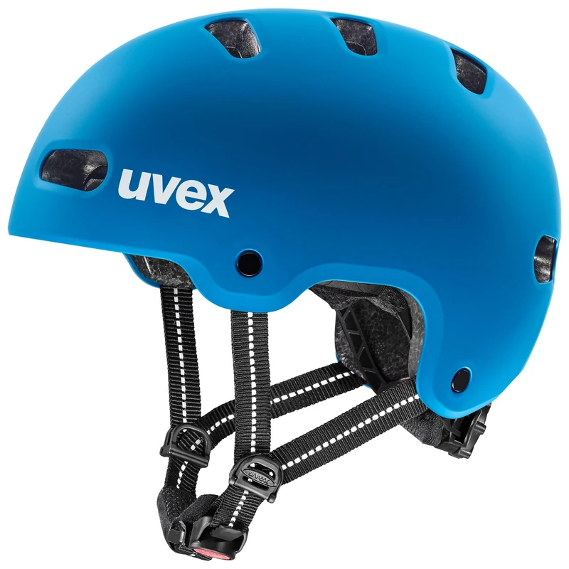 uvex kid 4 bike helmet for kids - bubble blue matt/55-58 cm