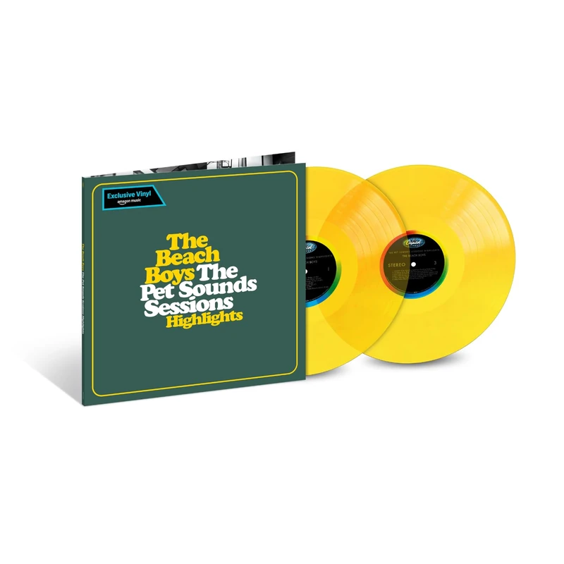 The Pet Sounds Sessions Highlights (Amazon Exclusive Translucent Yellow 2LP) - Image 1